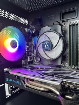 Herní PC | Ryzen 5 1600, RX 580, 16GB, 500GB SSD - 2