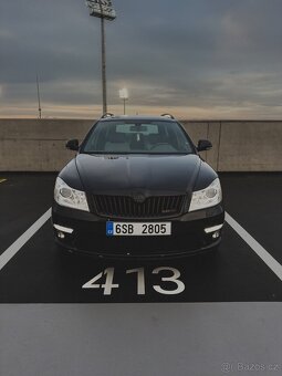 ŠKODA OCTAVIA II RS, 2.0 TDI DSG, 125 kW, Facelift, CR - 2