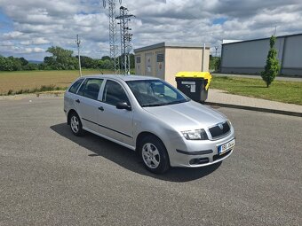 Škoda Fabia Combi Facelift - 2