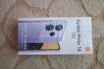 Prodám Xiaomi Redmi Note 14 5G 8/256 - 2