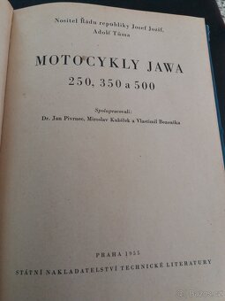 JAWA 250, 350, 500 - 2