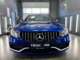 Mercedes-Benz C trieda Sedan C63 S AMG - 2