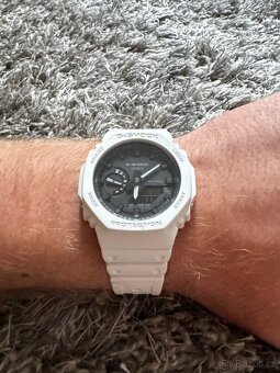 Hodinky Casio G-Shock GA-2100-7AER Carbon Core - 2