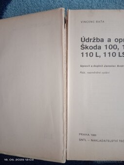 Kniha Údržba a opravy vozů Škoda 100-100 L-110L-110LS-110R - 2