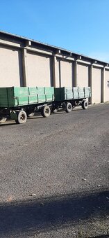Prodej traktorového přívěsu - 2