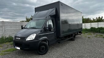 Iveco Daily 3.0 170 HP Skriňa + hydraulické čelo - 2
