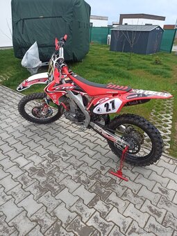 Honda CRF 450R 2010 - 2