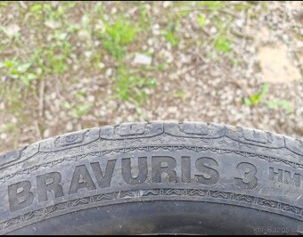 Škoda Fabia I, plechové disky 15" s letními pneu 195/50 R15 - 2
