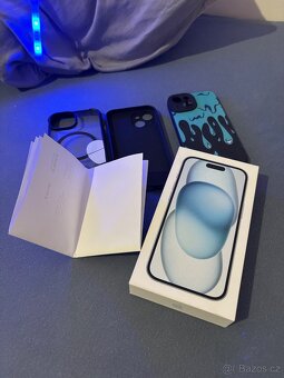 iPhone 15 Blue 128GB - 2