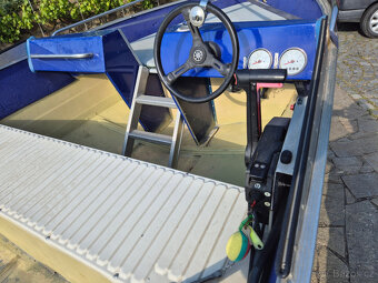 Hliníková loď Marine 16Y + Johnson 50Hp - 2