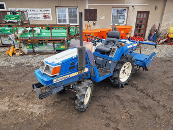 Iseki TU 150 F , 4x4 s originálním rotavátorem - 2