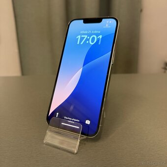 iPhone 13 Pro 512GB stříbrný, pěkný stav, 12 měsíců záruka - 2