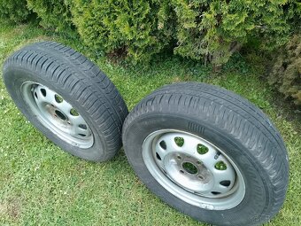 Pneumatiky škoda Felicia - 2