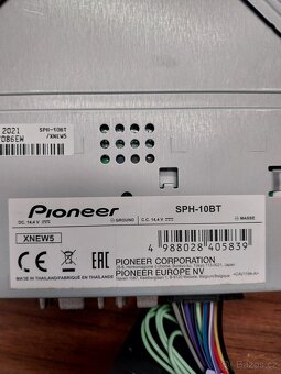 Autorádio Pioneer SPH-10BT - 2