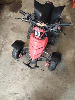 čtyřkolka 50ccm - 2