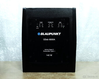 Aktivní subwoofer Blaupunkt 8000. - 2