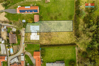 Prodej pozemku k bydlení, 1104 m², Zálezlice - 2