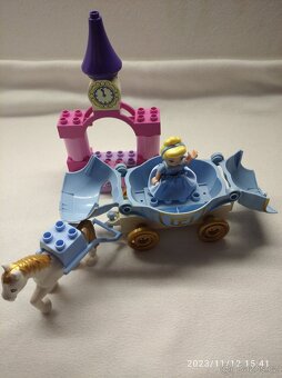 Lego duplo 6153 Popelčin kočár - 2
