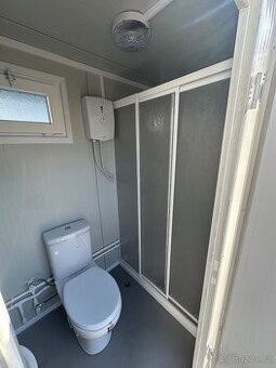 Sanitární kontejner WC, sprcha, umyvadlo 230x120cm, NOVÝ - 2