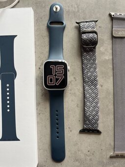 Apple Watch series 9, 45 mm, záruka, top stav - 2