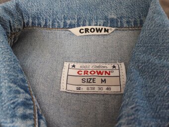 Riflové šaty Crown - 2