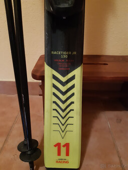 Lyže 130+hůlky - 2