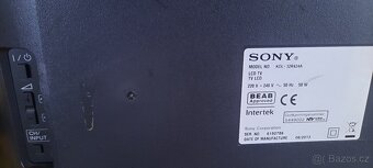 Tv Sony bravia,uhlopřícka 80 cm - 2