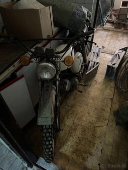 Simson s51 enduro + další kus na díly - REZERVACE - 2