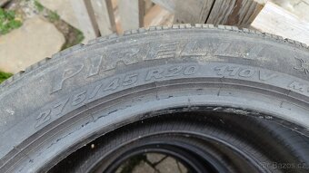 Pneu Pirelli Scorpion Ice & Snow 275/45 R20 110V - 2