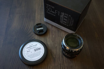 Voigtlander Nokton 50mm f/1.2 - 2