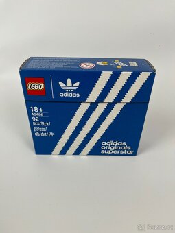 NOVÉ Lego 40486 Adidas Superstar - 2