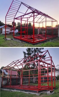 Kontejnerové domy Mobilne Przestawne Domki Altany Biura - 2