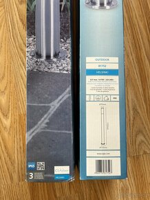 Nová outdoor lampy Eglo 1100mm - 2
