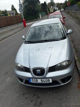 Seat Ibiza 1.2 HTP 51 kW, facelift, r. 2007 - 2