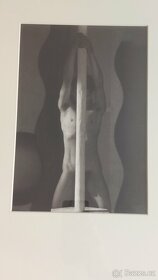 Drtikol fotografie - mužský akt - 2