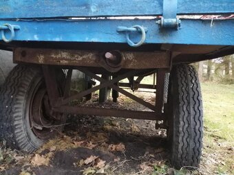 vlečka za traktor BSS 3,5t - 2