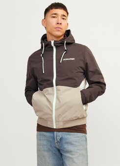 Jack&Jones" Pánská/ Chlapecká bunda Jaro/Léto vel.L - 2
