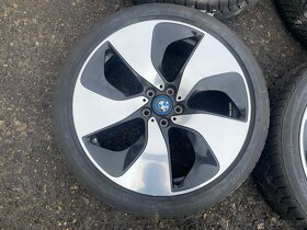 originální hliníková sada kol BMW i8 - 5x112 - 2