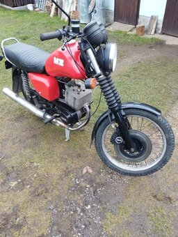 Motocykl MZ 150 ETZ - 2