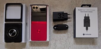MOTOROLA RAZR 40 ULTRA 8GB/256GB, PĚKNÝ STAV - 2
