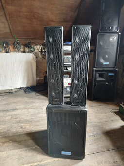 aktivní reprobedny sestava 400 w - 2