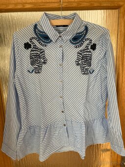 Vzdušná košile Desigual vel. XL - 2