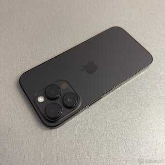 iPhone 14 Pro 256GB black, pěkný stav, 12 měsíců záruka - 2
