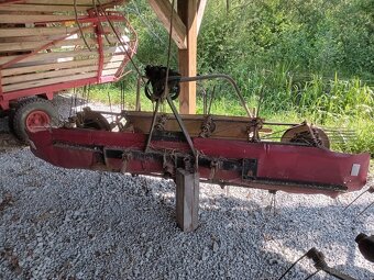 Obraceč, nahrabovač ton - 2