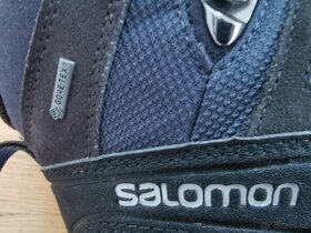 Trekové boty Salomon Gore-tex vel. 40 2/3 TOP STAV - 2