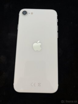 Apple iPhone SE 2022, 64 GB, Bílý – TOP STAV - 2