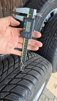 Škoda vw audi 5x112 215/65 r17 pneu Bridgestone - 2