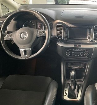 Volkswagen SHARAN 2.0 Tdi DSG 249tkm 6/2012HIGHLINE ALCANTRA - 2