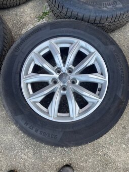 Alu kola 5x112 r17 Audi originál - 2