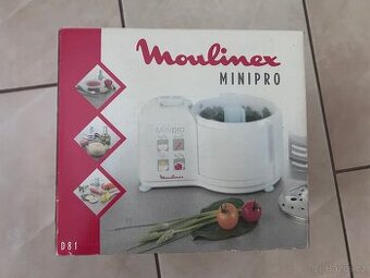 Moulinex minipro - 2